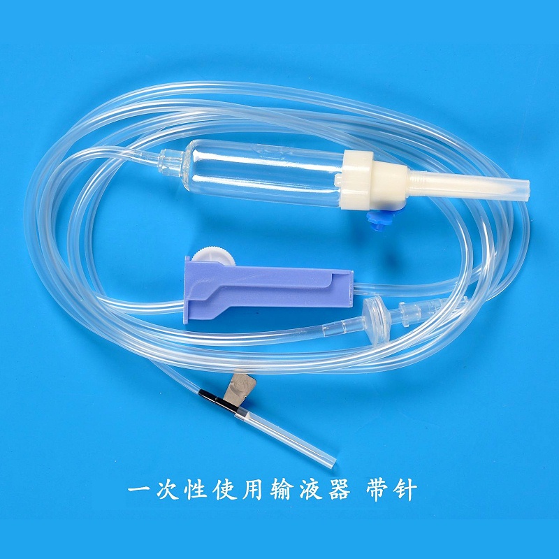 一次性使用輸液器由哪些部件組成